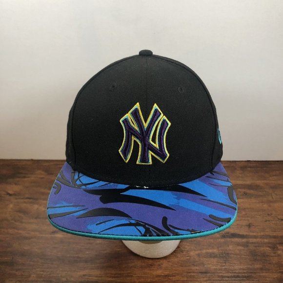 New Era Other - New Era 9Fifty Original Fit New York Yankees Snapback MLB Baseball Hat Cap Rare